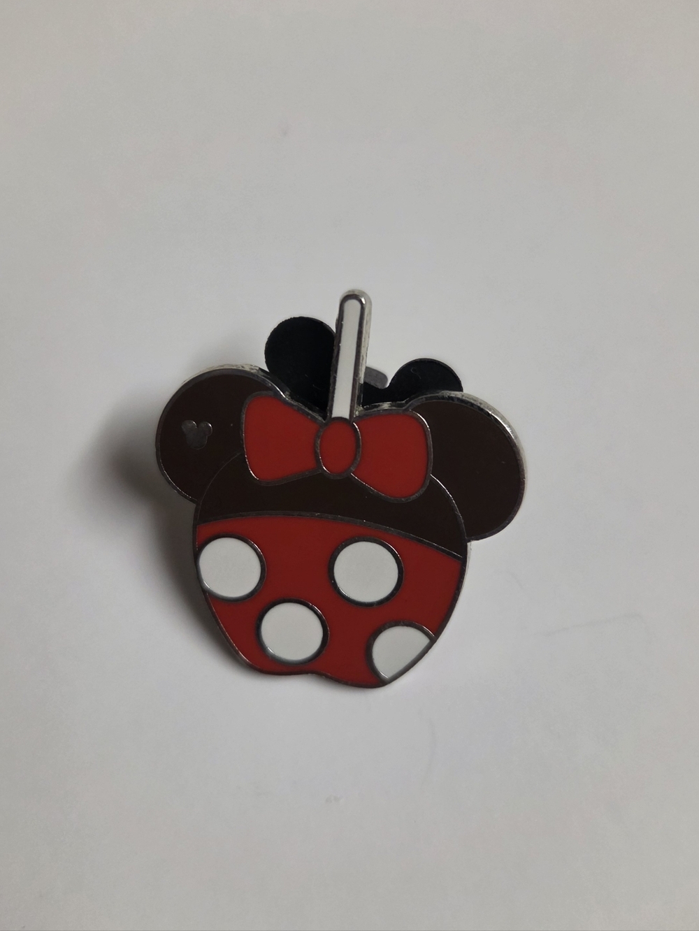 Minnie Mouse Candy Apple Disney Pin